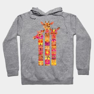 giraffe firey Hoodie